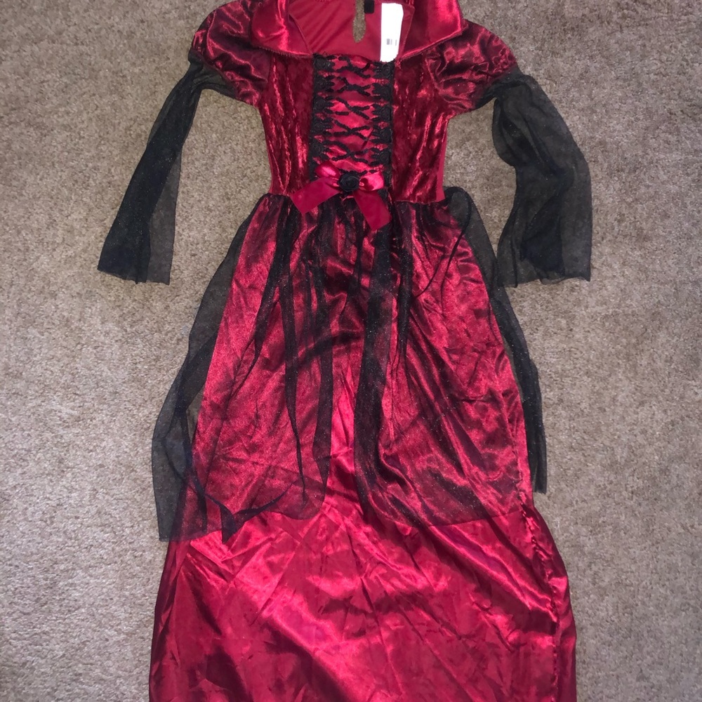 GIRLS HALLOWEEN COSTUME